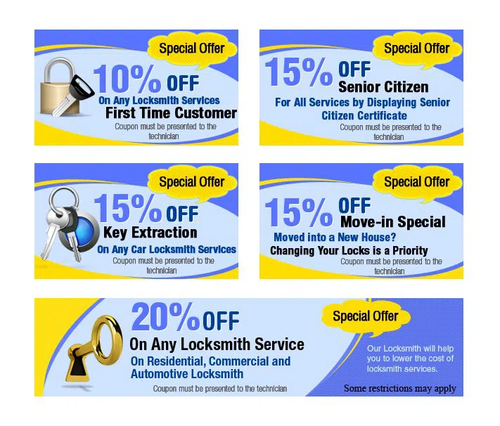 General Locksmith Store Fort Worth, TX 817-752-3046 - coupon2